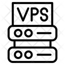 Virtual Private Server Icon