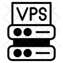 Virtual Private Server Icon