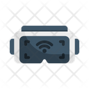 Virtual Reality Glasses Vr Technology Icon