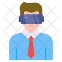 Virtual Reality Headset Icon