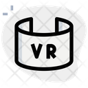 Virtual Reality Screen Icon