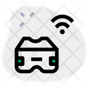 Virtual Reality Wifi Icon