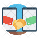 Virtual Relationship Icon