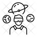 Virtual Universe Icon