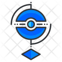Virtuelles Spiel Symbol