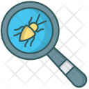 Virus Bug Testing Icon