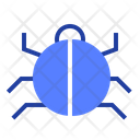 Virus Bug Spider Icon