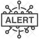 Virus Alert Icon