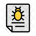 Virus File Icon