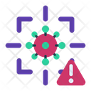 Virus Founded Icon