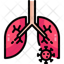 Virus Coronavirus Lung Icon