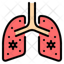 Lungs Lung Pneumonia Icon