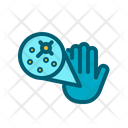 Bacteria Infection Organism Icon