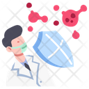 Protection Medical Virus Icon
