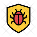 Virus Security Protection Icon