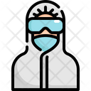 Virus Protective Suit Icon