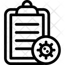 Virus Transmission Infection Icon