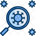Research Virus Laboratory Icon