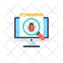 Bug Device Virus Icon