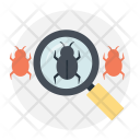 Virus Scanning Icon