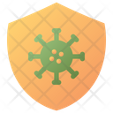 Virus Shield Icon