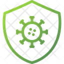 Virus Shield Icon