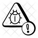 Virus Warning Icon