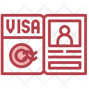 Visa Flight Pass Icon