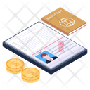 Visa  Icon