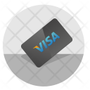 Visa Money Pay Icon