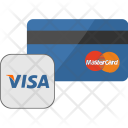 Visa Credit Card Icon