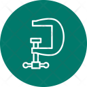 Vise Instrument Tool Icon