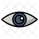 Eye Interface User Icon