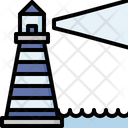 Vision Business Lighthouse Icon
