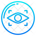 Vision Eye Target Icon