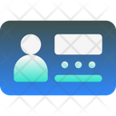 Visitor Card Icon