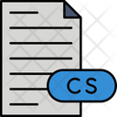 Visual C Source Code File File File Type Icon
