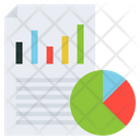 Visual Data Businessplan Analytics Icon