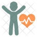 Vital Vitalidad Corazon Icono