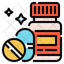 Supplements Vitamins Pill Icon
