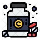 Vitamin C Pills Icon