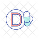Vitamin D Icon