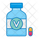 Vitamins Medicine Pill Icon