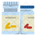 Vitamins Supplements Dietary Icon