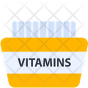 Vitamins Cream Skin Care Skin Protection Icon