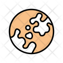 Vitiligo Skin Disease Icon