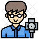 Vlogger Icon