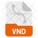 Vnd file Icon