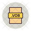 File Type Vob File Format Icon
