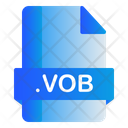 Vob Extension File Icon